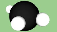 Methane Molecule
