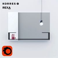 Зеркало Moode фабрики Rexa
