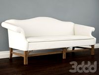 Chippendale-Style Sofa