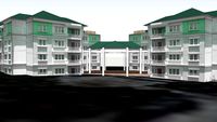 Government Housing - Green - Waziyar Street 7