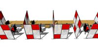 Modern Designer Office Partitions by iDivideWalls.com