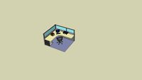 7x8 Cubicle Workstation