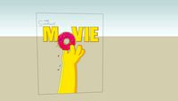 The simpsons movie poster 2D