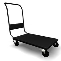 Trolley Cart3d model