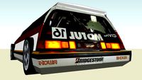Motul Mugen Civic AH GT Racecar 1987
