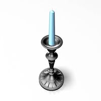 Candlestick 33d model
