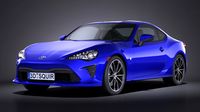 Toyota GT86 20173d model
