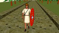 The Roman Army - Auxiliary Light Infantry Skirmisher - AD 9