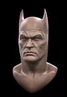 Batman Bust v23d model