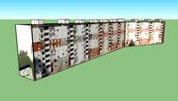 Zona M, Bairro do armador, Lisboa, Portugal