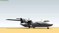 SketchyPhysics 3 RC1 ATR-72-500 (Limited Fuel)