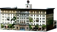 YMCA Building in San Diego, CA, USA
