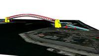 桁拱式跨海橋