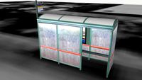 Bus shelter #13, Cam