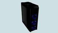Modded Antec Twelve Hundred Computer Case