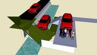 audi q7 fun run powerd by antics