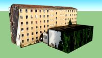 Bercsényi Hostel in Budapest, Hungary