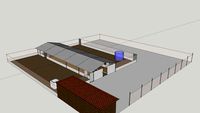 Inside SGF shed