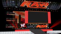 WWE RAW Stage