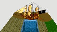Pirateship playground