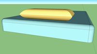 Full Size Matress Template