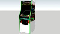 Galaxian arcade game style B