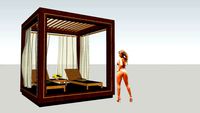 Wood Cabana