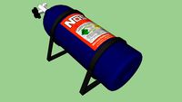 NOS Nitrous Oxide Tank