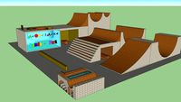Skate-park (Panda-park)