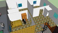 FINISHED TWO STORY HOUSE