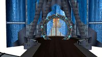 Stargate Atlantis embarquement room