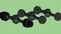 Rockwell Top Loading Axles