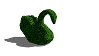 oiseau végétal