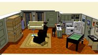 Joey's Apartment ( From Friends)