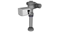 Sloan Optima EBV-89A SMO Battery Powered Closet and Urinal Retrofit