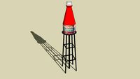 The Worlds Largest Catsup Bottle