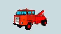 W50 L Bergefahrzeug
