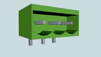 Phoenix Contact MSTBA 3 pin header
