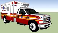 ambulance fdny new york ford f350