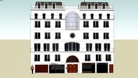 immeuble Haussmannien, classique Paris, by SMART design 2010