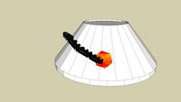 rollercoaster dome