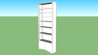 Tall Shallow Bookcase