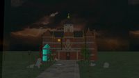 The Haunted Mansion - with special effects!