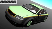 Modified 2001 Audi A6