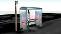 Bus shelter #15, Cam