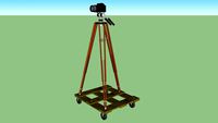 Simple Camera/Tripod Dolly Design