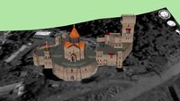 Monastic complex in Darial Gorge behalf of the archangels.