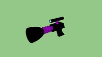 darkwing duck´s gas gun