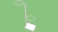 burner stand w/rings
