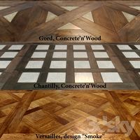 Modular parquet (3 types)
